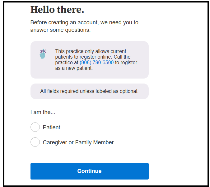 How to Register for Summit Health Patient Portal