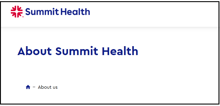 About Summit Health